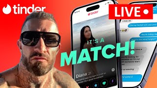 LIVE Swiping Tinder as a Multi-Millionaire