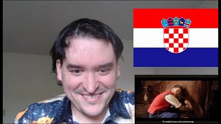 Sloth Reacts Eurovision 2024 Croatia Baby Lasagna "Rim Tim Tagi Dim" Review REACTION