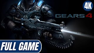 GEARS OF WAR 4 Full Game Gameplay (4K 60FPS) Walkthrough No Commentary