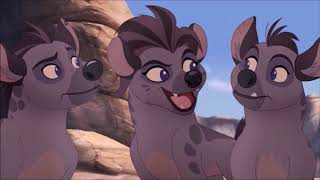 The Lion Guard Rocking And Rolling (Jasiri)