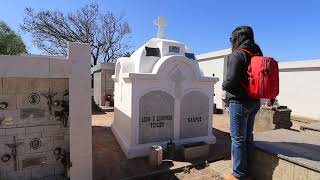 La HISTÓRICA TUMBA de los CONDES DE TESSIERES y FAMILIA GASPOZ, Cayastá, Provincia de Santa Fé