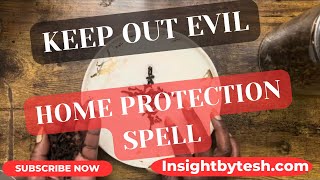 ✨🏡💫 HOME PROTECTION SPELL ✨ KEEP OUT EVIL 👿 ✨💫🏡