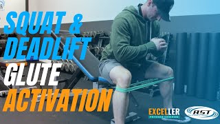 Band Glute Activation | Increase Your Squat & Deadlift and Build Your Butt