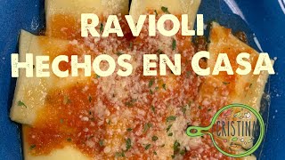 Pronto, como hacer Ravioli en casa!