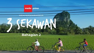 MEDIA PRIMA Hari Kebangsaan 2022 | 3 Sekawan (Bahagian 2) #bebasbersama