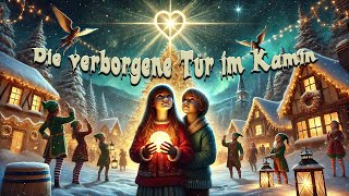 Hörbuch Weihnachten  "Die verborgene Tür im Kamin"