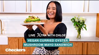 Vegan Curried Oyster Mushroom Mayo Sandwich | Checkers South Africa