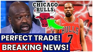 BLOCKBUSTER: Kevin DURANT Makes SHOCKING Move to Chicago | Chicago Bulls News