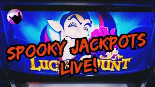 Spooky Jackpots Live! 🎃👻🤑