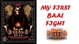 Diablo 2 Resurrected | Baal Fight Normal Difficulty