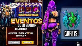 ESTO LLEGARA a Free Fire esta SEMANA! FERIA de DESCUENTOS asi FUNCIONA