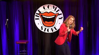 Jasmin Gleeson Comedy Store