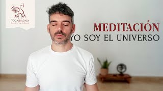 MEDITACIÓN 25min | Yo soy el universo [CON MÚSICA]