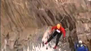 GREATEST HIT VIDEO CLIPS   Ice Climbing Falling Colleccted BY M Rashid Siddiqi evergreenpeople@yahoo com