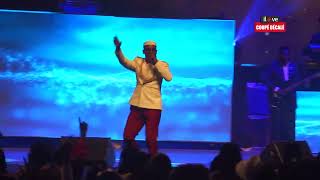 CONCERT DE GADJI CELI AU SOFITEL HOTEL IVOIRE