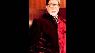 Amitabh Bachchan shoots for a new celebrity mobile video app