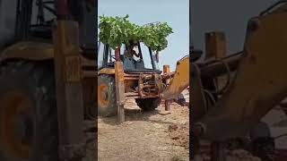 Jcb #jcb stunt #shorts #tractor