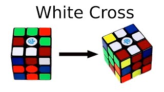 How to Solve the White Cross on a Rubik’s Cube (Beginner’s Method)