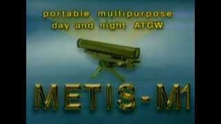 METIS M 1 - anti-tank guided missile (Eng Subs)