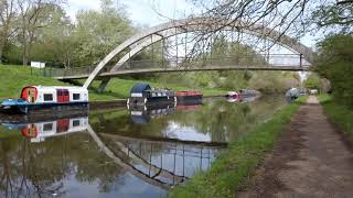 5-mile run  | Willow tree footbridge  |  Canal + bike lanes