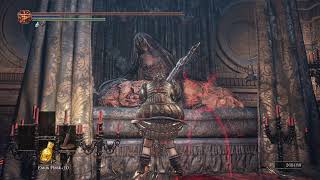 Dark Souls III "The death of Rosaria"