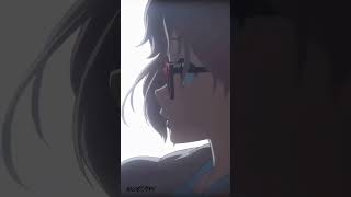 Kyoukai no Kanata - Scared To Be Lonely |4K Anime Edit - AMV|