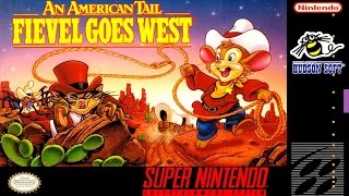 An American trail Fievel goes west (SNES) Review