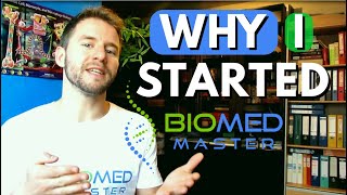 Why I started a Biomedical Science channel | 1 year on YouTube! | Biomeducated