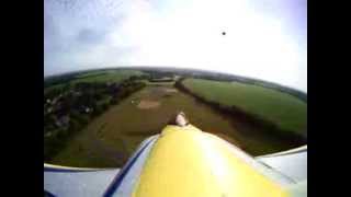 Habu on board flite with old Go Pro rc46joe