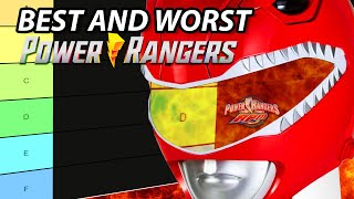 Power Rangers Openings Ranked BEST to WORST