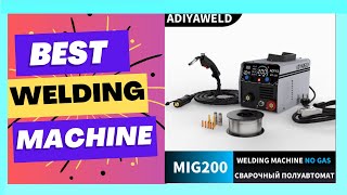 ADIYAWELD MIG200 3 in 1 No Gas Welder MIG/MMA/Lift TIG Semi-automatic