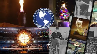 Lighting of the cauldron: Opening Ceremonies of the Pan American Games 1951 - 2023.