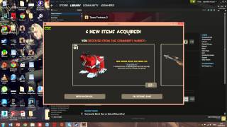 Team Fortress 2 - Chrsitmas Create Openings