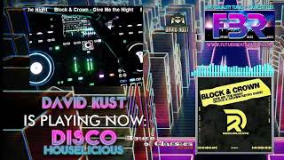 David Kust - DISCOHOUSELICIOUS LIVE SHOW 21-10-2023