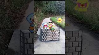 3d street art painting on road | 3d chalk art painting on road | 3d art zone #shorts ▶ 8