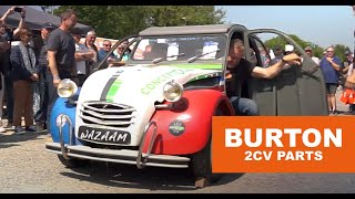 Rencontre Nationale 2cv 2023 Plouay - BURTON 2CV PARTS