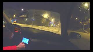 TURKİSH STREET DRİFT 330Ci & Karlı Havada Stock Araçla Yanladık & OnBoard Go Pro Cam