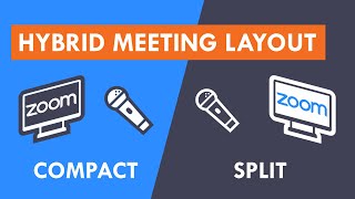 Hybrid meeting layout: What's the best place for your screen?