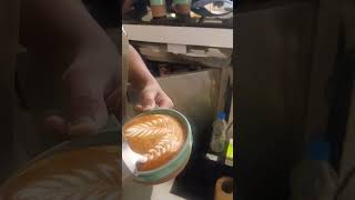 Coffee my passion#  my work # I hope u all love my videos please subscribe my Barista ART