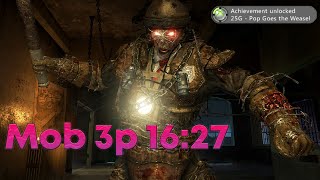 Mob Of The Dead 3p Easter Egg Speedrun 16:27