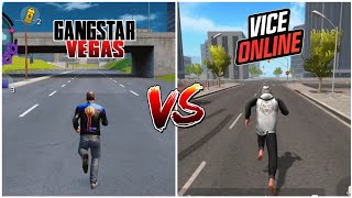 Gangstar Vegas vs Vice Online | quick Comparison