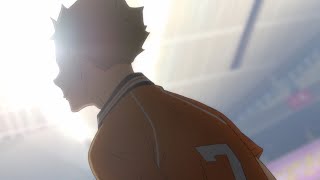 Haikyuu but Kinoshita is a hero