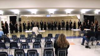 HHS Madrigal singers -- Roundabout - Music in the Parks Festival (Eureka, MO).  20140509