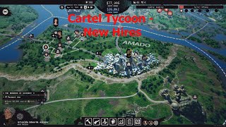 Cartel Tycoon - New Hires