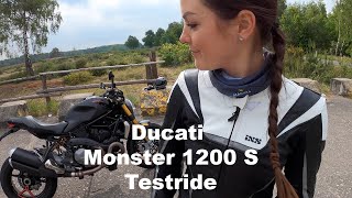 2020 Ducati Monster 1200 S - Testride