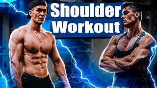 Perfect Home Shoulder Workout (Bodyweight Only)