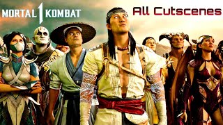 MK1 All Cutscenes | MK1 Story All Cutscenes | MK1 Full Movie | Mortal Kombat 1 (2023) OnlyCutScenes