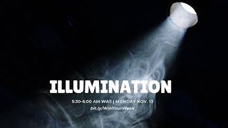 ILLUMINATION - #wintheweek  13112023