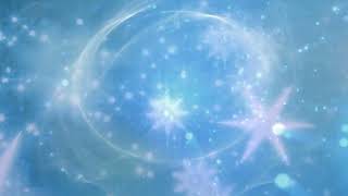 Fantasy Snow Falling Dynamic Background Video LED | Background Video