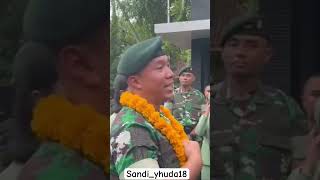 Setiap pertemuan pasti ada perpisahan 😇 #tentara #pindah #satuan #raider #infanteri #komando #army